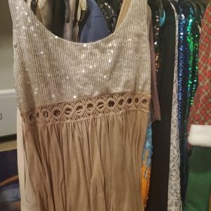 Sequin express dress